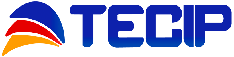 Logotipo de Tecip - Soluciones gráficas y publicitarias