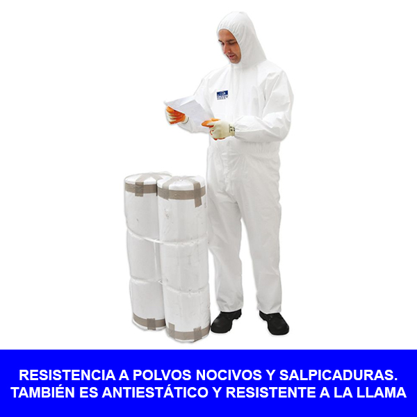 TRAJE DE SEGURIDAD PORWEST TS40 TALLA S