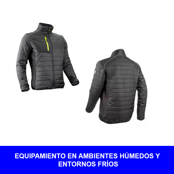 CHAQUETA TÉRMICA SUMI NEGRO TALLA S-002