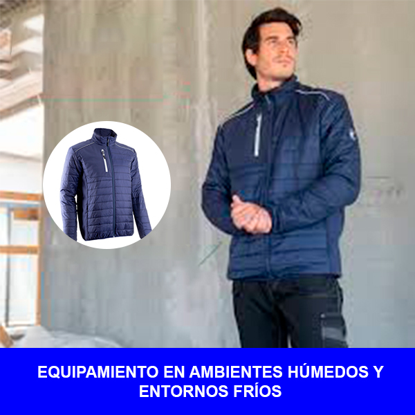 CHAQUETA TÉRMICA SUMI AZUL TALLA L-007