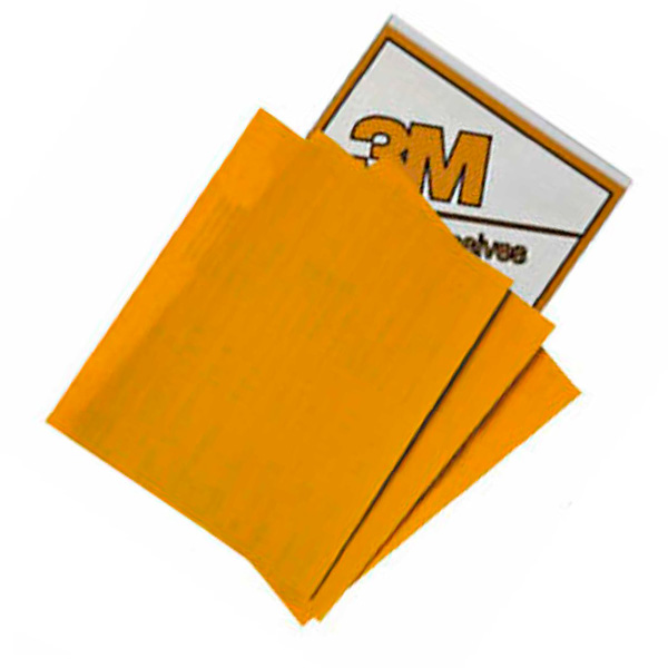 P320 LIJA EN SECO  AMARILLO - 3M