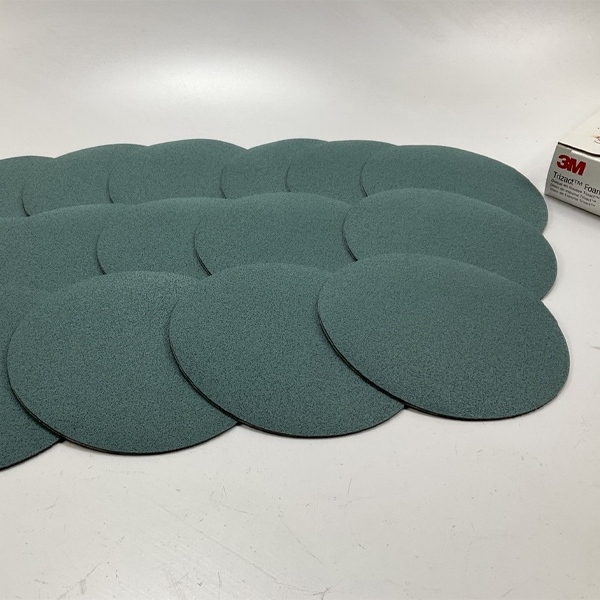 DISCO DE ESPUMA TRIZACT 30662 GRANO 5000  6" 15UN/CAJA - 3M