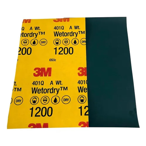 LIJA MICROFINA 401Q, PN 02033 GRANO 1200 - 3M