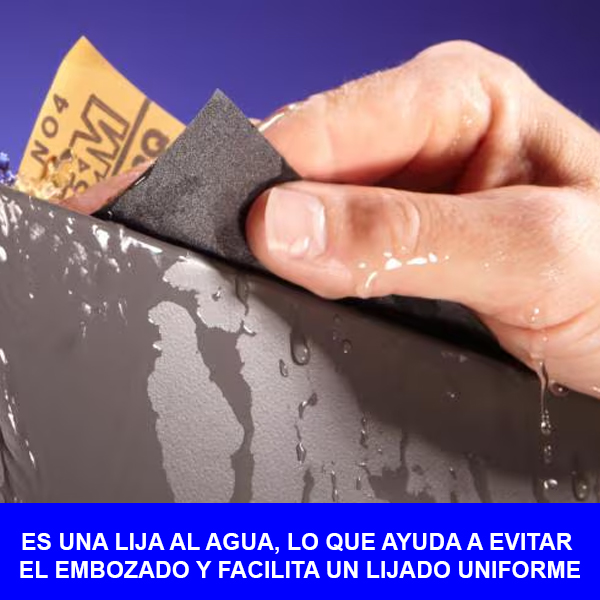 LIJA MICROFINA 401Q, PN 02034 GRANO 1000 - 3M