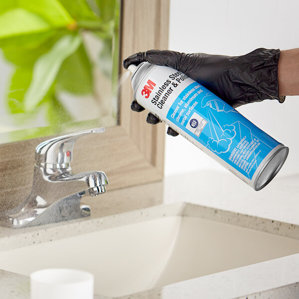 SPRAY LIMPIADOR/ACERO INOXIDABLE 21 ONZ - 3M