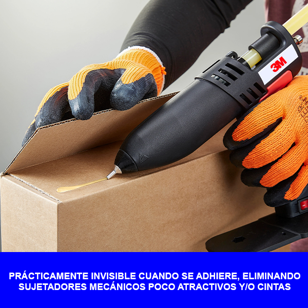 ADHESIVO HOT MELT3762Q  CAJA / 11 LBS  (5KG) 3M
