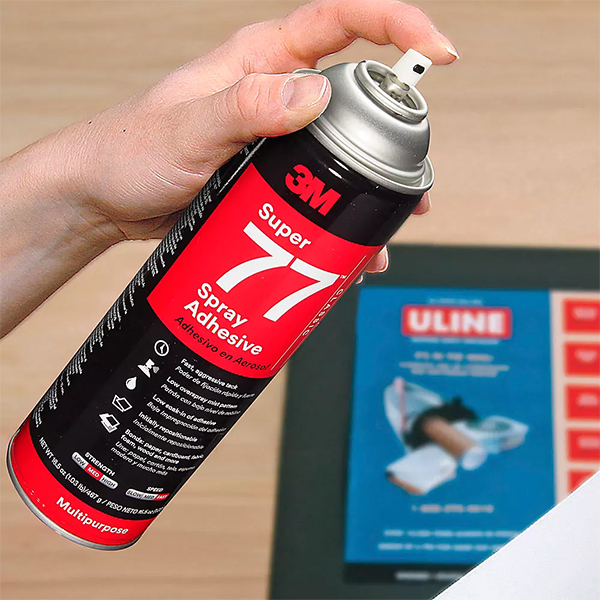 SPRAY SUPER 77 MULTIPROPOSITO 16.5 OZ. 3M