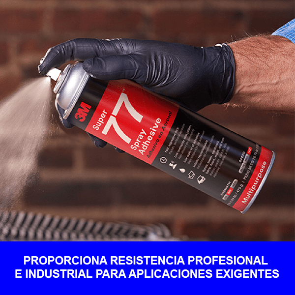 SPRAY SUPER 77 MULTIPROPOSITO 16.5 OZ. 3M