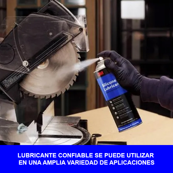 LUBRICANTE DE SILICONA EN AEROSOL 11.75 OZ - 3M
