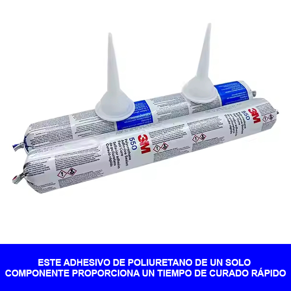 550 ADHES/SELLADOR POLIURETANO BLANCO 600ML - 3M
