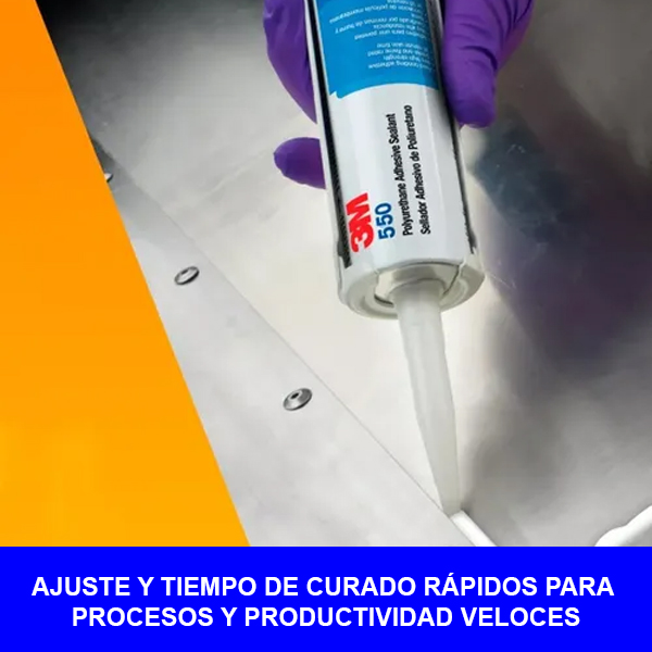 550 ADHES/POLIURETANO BLANCO 310ML - 3M