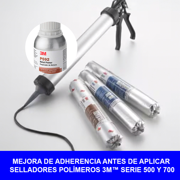 PRIMER P592 PARA METAL 250 ML - 3M