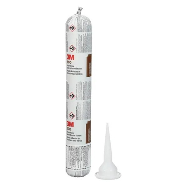 590 ADHESIVO SELLADOR POLIURETANO NEGRO  600ML  3M