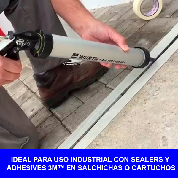 PISTOLA APLICADORA MANUAL PARA SELLADOR DE 600ML - 3M