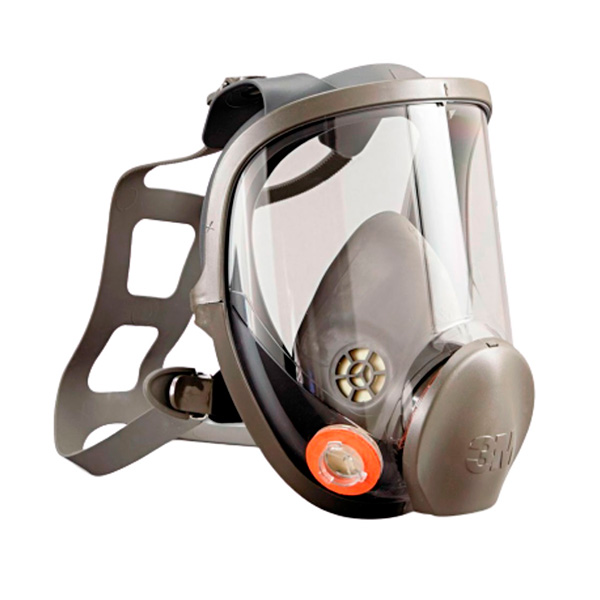 RESPIRADOR 6800 CARA COMPLETA  TALLA M - 3M