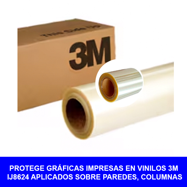 8524 SOBRELAMINADO BRILLANTE  54"X45.7MT - 3M