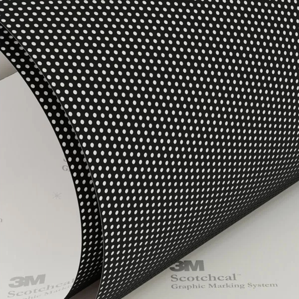 3635-222 NEGRO DUAL COLOR 48"X50YDS  - 3M