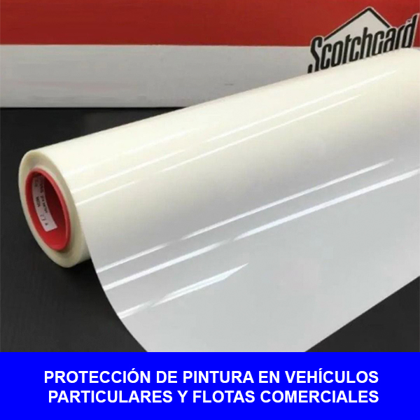 PROTECCIÓN DE PINTURA PRO SERIE 200 GLOSS 1.52X15.24MTS - 3M