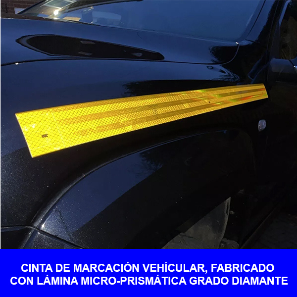 983-71 CINTA REFLEC. GD AMARILLO 2"X45.7MTS - 3M