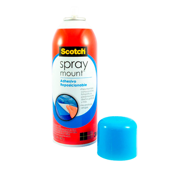 SPRAY MOUNT 6065 ADHESIVO REPOSICIONABLE 10.25 OZ - 3M