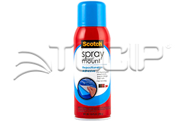 SPRAY MOUNT 6065 ADHESIVO REPOSICIONABLE 10.25 OZ - 3M