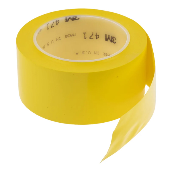 471 CINTA DELIMITADORA AMARILLO  2"X33MTS - 3M