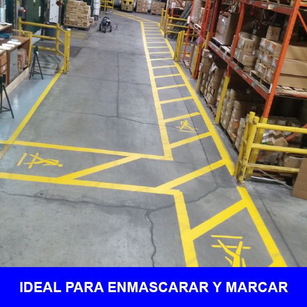471 CINTA DELIMITADORA AMARILLO  2"X33MTS - 3M