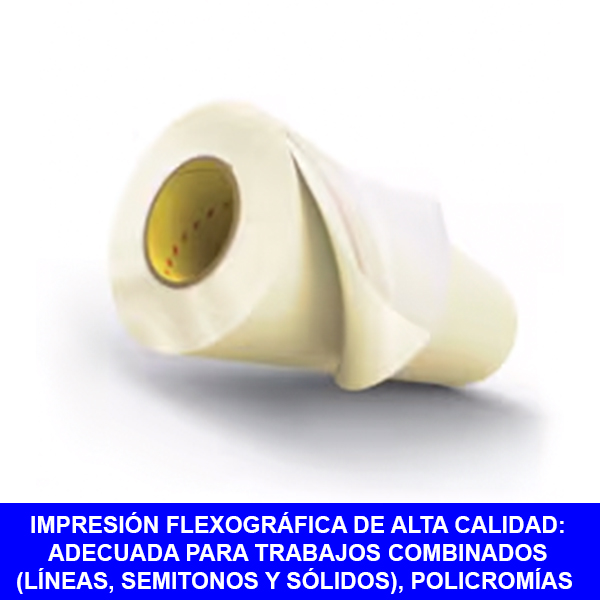 CUSHIONMOUNT 1040  FLEXO 1.02MM 18"X50FT - 3M