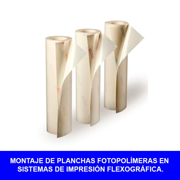 CUSHIONMOUNT 1115 FLEXO 0.38MM 18"X25YDS - 3M