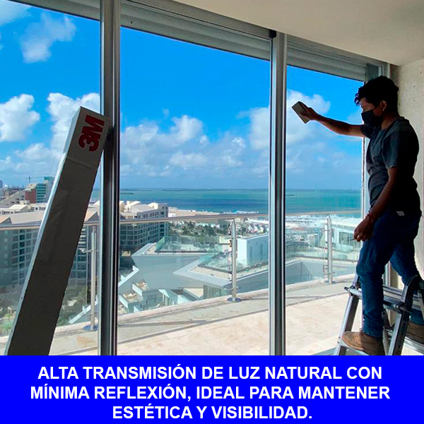 PRESTIGE 70 CONTROL SOLAR PARA VENTANA 60"X30.40MTS - 3M
