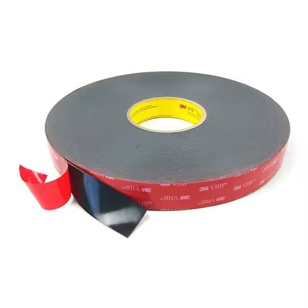 CINTA VHB 5952F NEGRO 3/4"X36YDS - 3M
