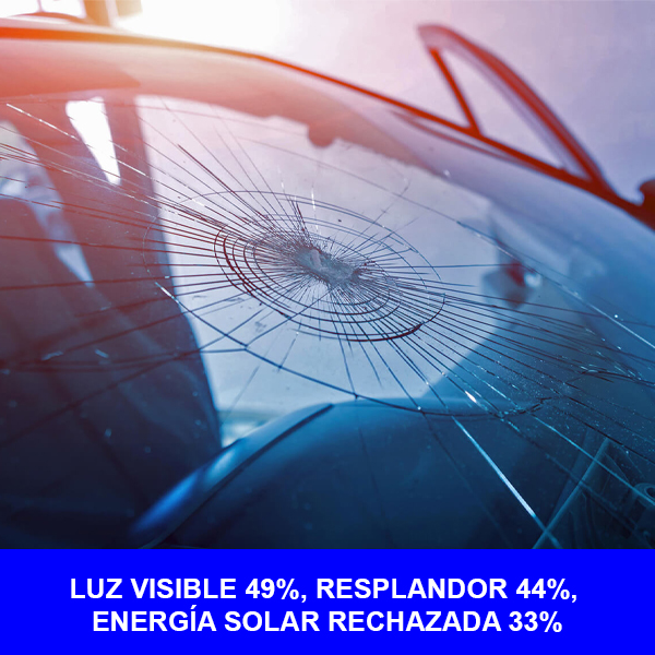 SECURITY SAS 50 SEGURIDAD + CONTROL SOLAR AUTOMOTRIZ 60"X30.4MTS - 3M