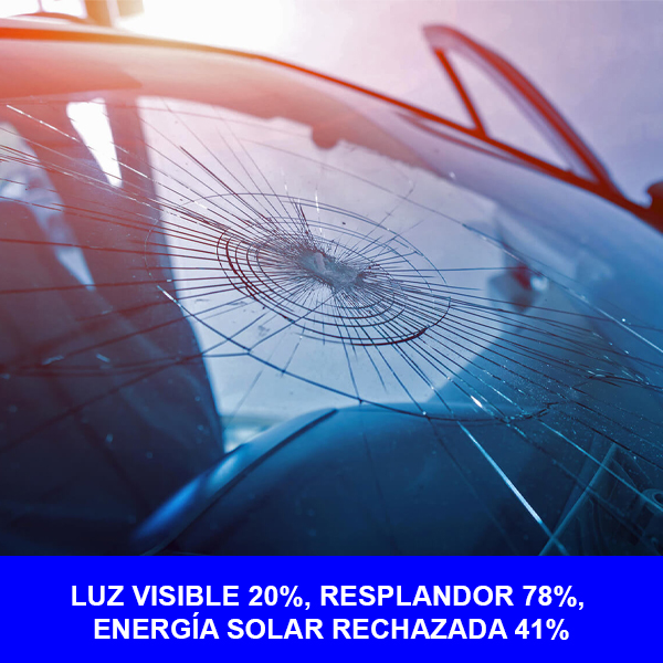 SECURITY SAS 20 SEGURIDAD + CONTROL SOLAR AUTOMOTRIZ 60"X30.4MTS - 3M