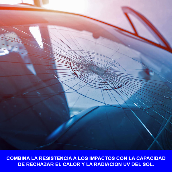 SECURITY SAS CLEAR 4MIC SEGURIDAD + CONTROL SOLAR AUTOMOTRIZ 60"X30.4MTS - 3M