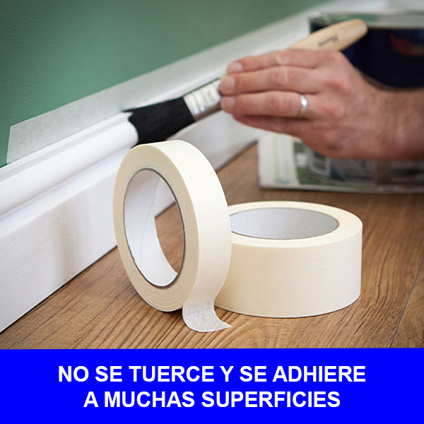 MASKING TAPE201+  USO GENERAL 18MMX 55M - 3M
