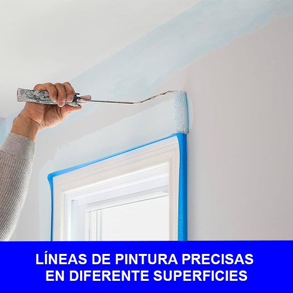 2090-1.5A CINTA PARA PINTORES SCOTCHBLUE 1 1/2"X60YD - 3M
