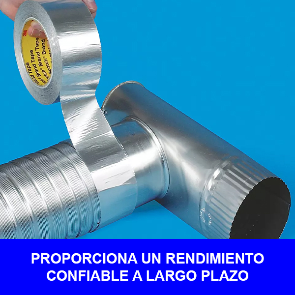 425 CINTA DE  ALUMINIO 2"X60YDS - 3M