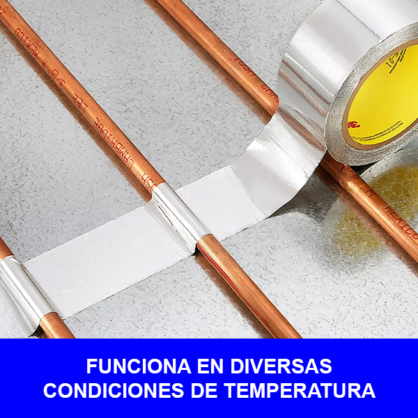 425 CINTA DE  ALUMINIO 2"X60YDS - 3M