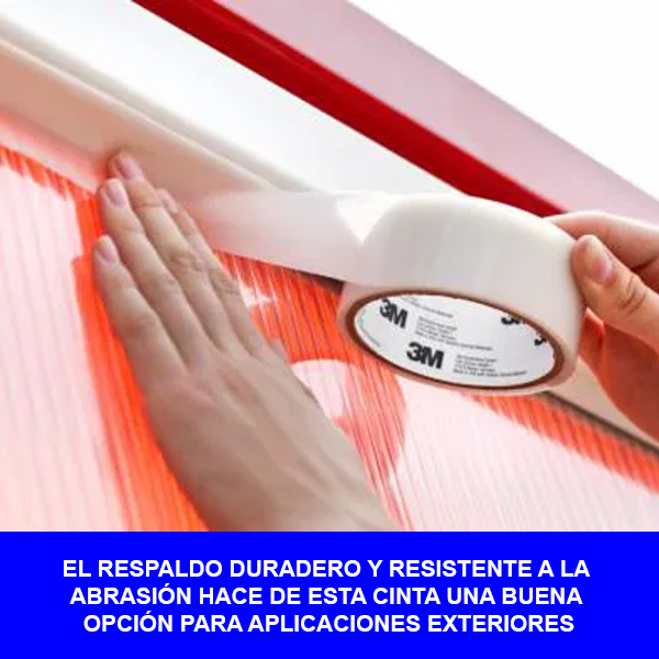 4410W+EST CINTA DE SELLADO EXTREMO 3"X36YDS - 3M