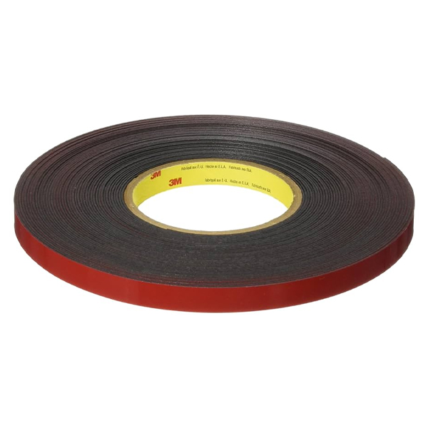 CINTA VHB 06382 DE MOLDURA 1/2"X20YDS - 3M