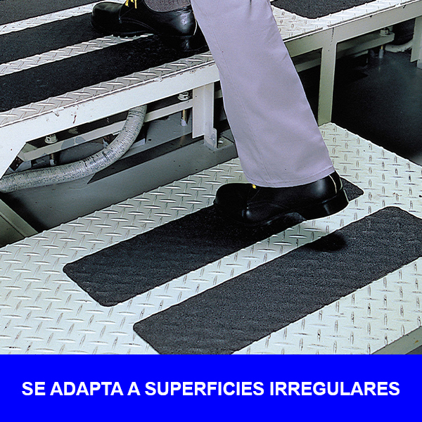 ANTIDESL CONFORMABLE 510 NEGRO 5CMX18MT - 3M