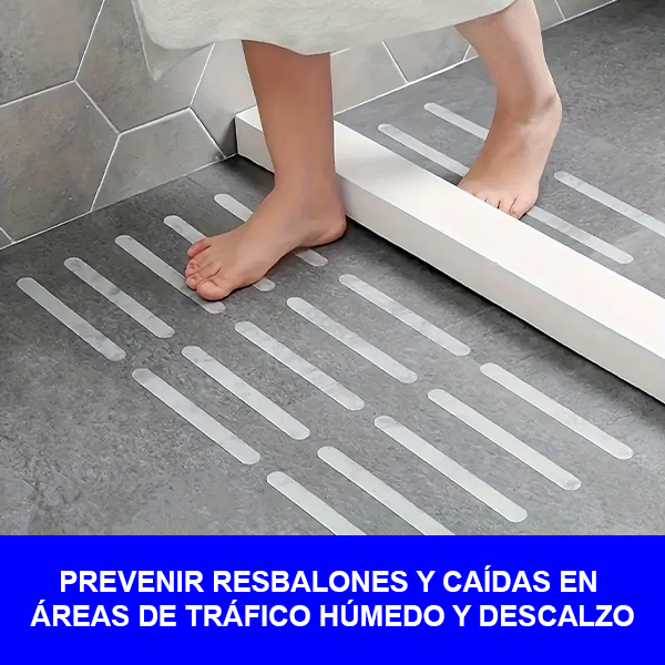 ANTIDESL TRANSP 220 PARA BAÑOS 5CMX18MTS - 3M