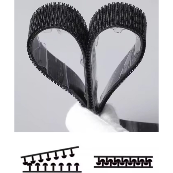 CINTA DUAL LOCK SJ3550CF BLACK 1"X50YDS - 3M