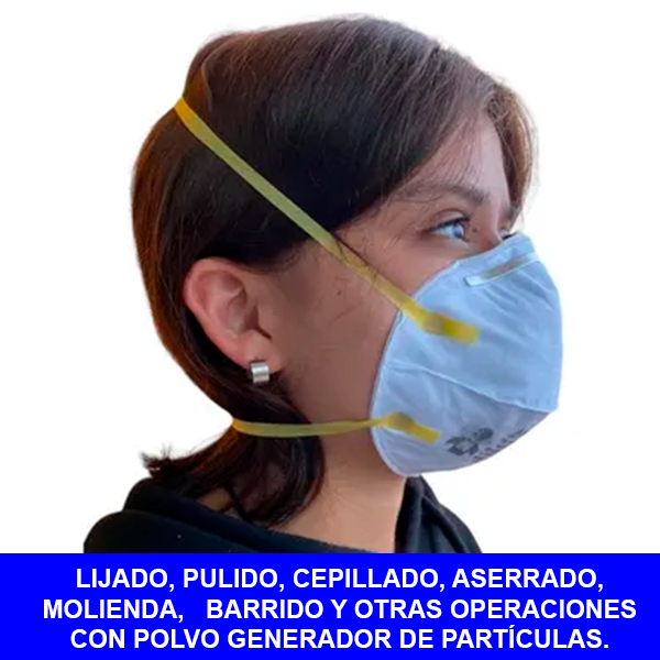RESPIRADOR 8210 N95 TIPO COPA  CAJA/20 UNID 3M