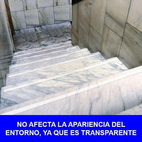 ANTIDESLIZANTE 620 USO GENERAL TRANSPARENTE 5CMX18MTS - 3M