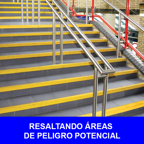ANTIDESLIZANTE 630 USO GENERAL AMARILLO 5CMX18MTS - 3M