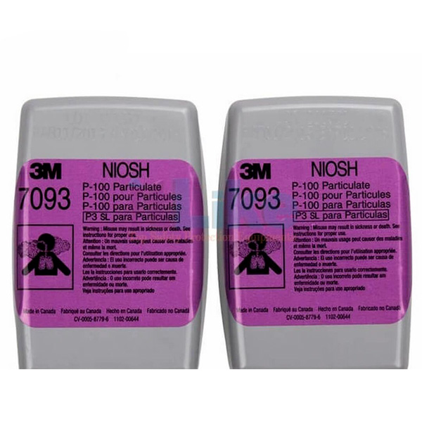 FILTRO 3M 7093B P100 PARA PARTICULAS