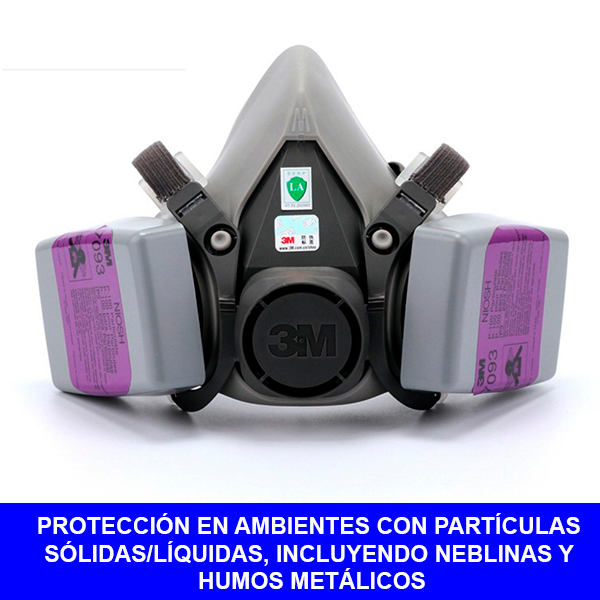 FILTRO 3M 7093B P100 PARA PARTICULAS