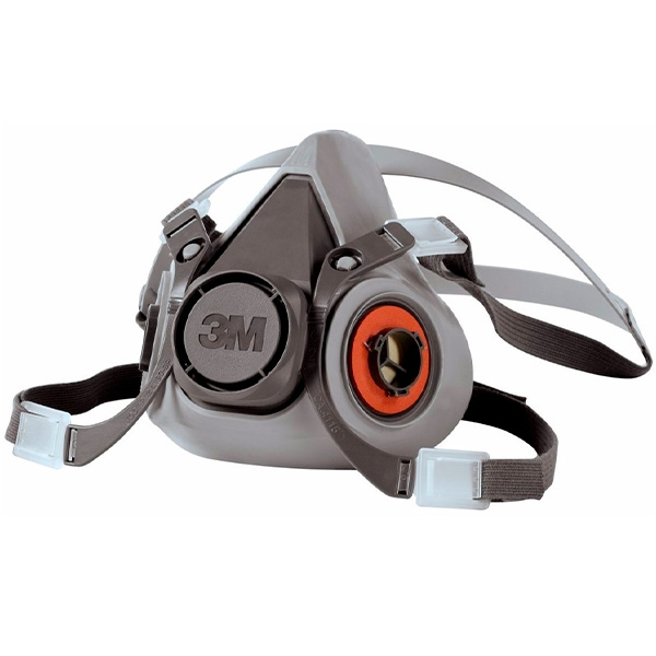 RESPIRADOR 6200 MEDIA CARA (M) 3M