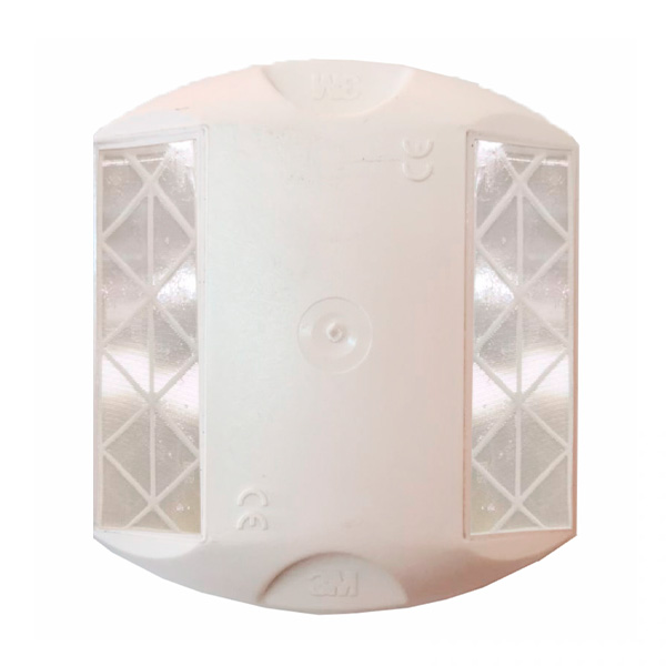 TACHA REFLECTIVA  BI 290-2W BLANCAS - 3M